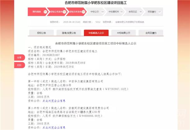 肥东县招投标管理与实施概览