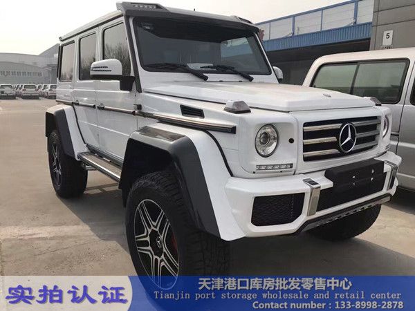 奔驰G级最新报价，豪华SUV G500震撼价格发布