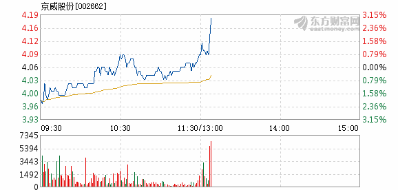 北京京威股份最新消息全面解读与分析