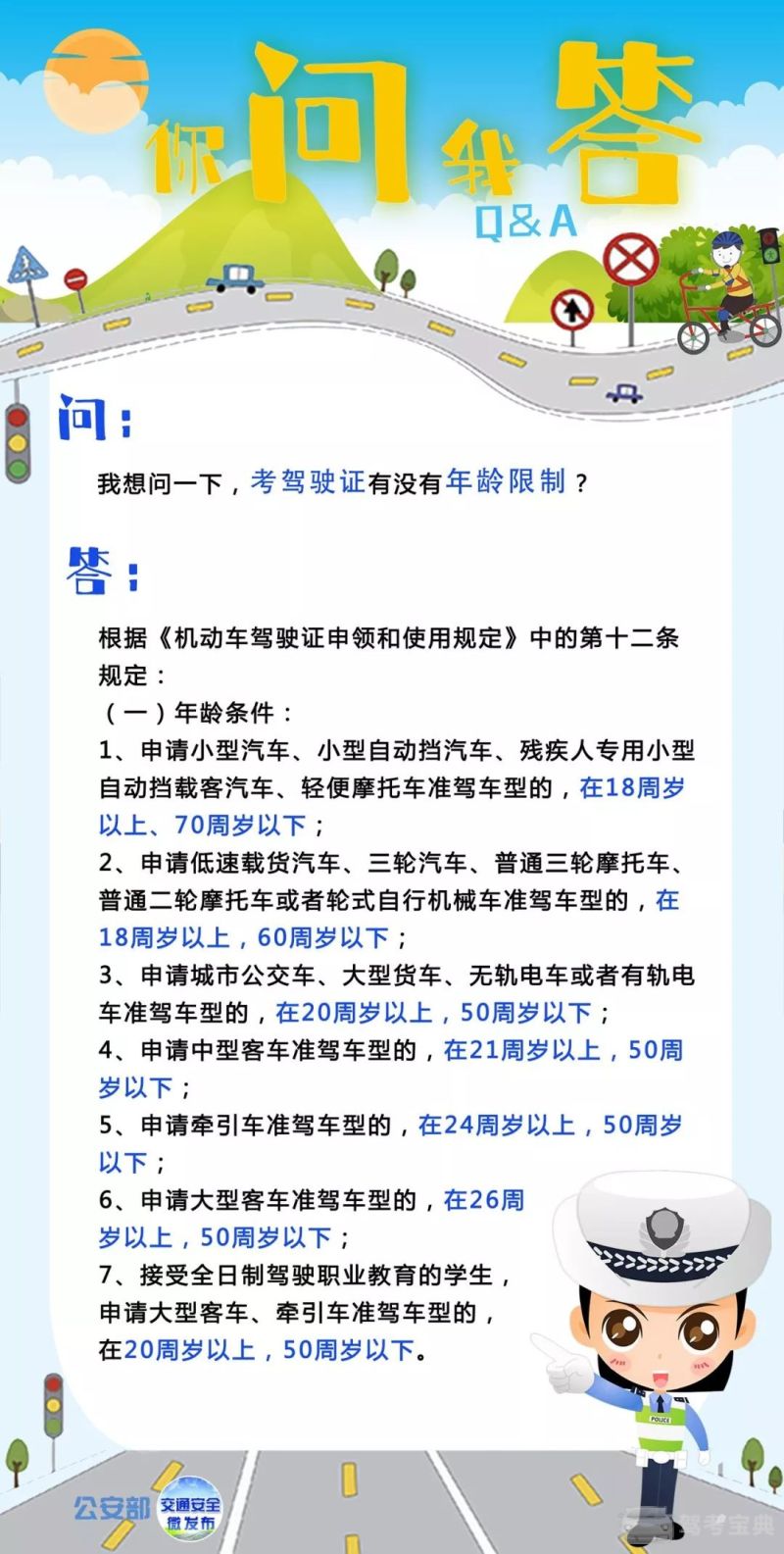 考驾照年龄新规，最新规定解读与探讨