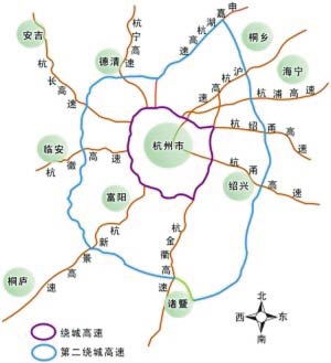 浙江高速地图最新概览，迈向现代化交通新篇章