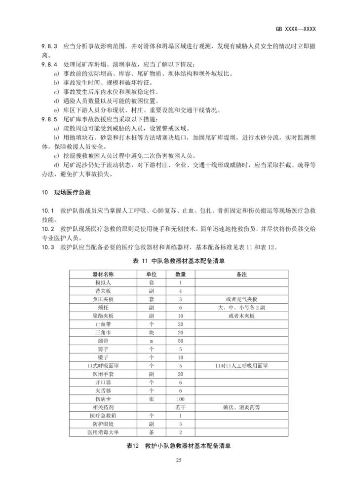 最新矿山救护规程概览