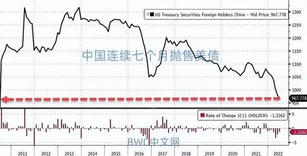 中国抛售美债最新动态，全球金融市场反应微妙