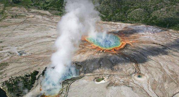 黄石火山最新监测与预测进展揭秘