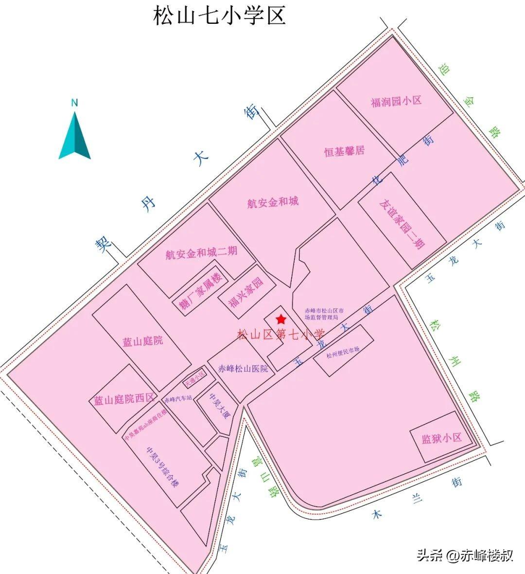 赤峰最新高清地图探索，城市魅力与变迁之旅