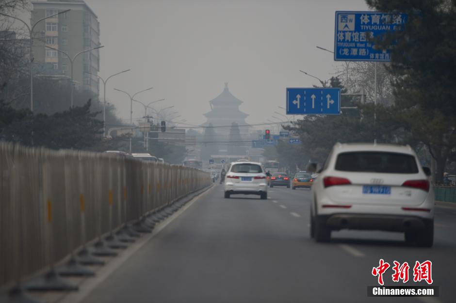 北京雾霾预警升级，空气质量挑战应对策略揭秘