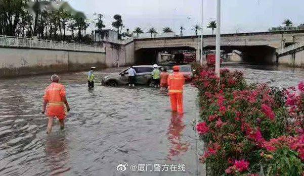 厦门暴雨来袭，城市如何应对天气挑战的最新动态